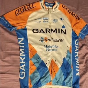 Garmin Slipstream team cycling jersey